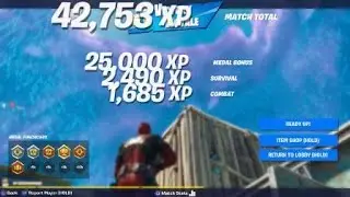 Fortnite wrecked