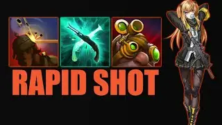 Rapid Bullet GUNSLINGER + HEAD SHOT | Ability Draft