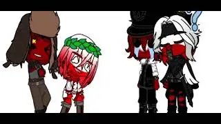Союз, Польша и Рейх неплохо проводят время [Gacha CountryHumans; Cофа_онлайн;)]