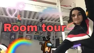 Room tour. Ho cambiato stanza ~bellissima 😍