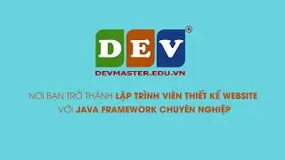 Thiết kế và lập trình website với công nghệ Java Framework Spring