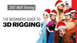 Absolute Beginner 3D Rigging Training in 3ds Max