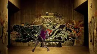 Mixamo dancer imported to Resolume Avenue
