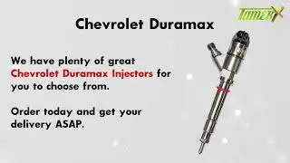 Chevrolet Duramax Injector - 2