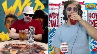 Crazy Stallion Malt Liquor and Howdy Dew Cove Punch - The Spit or Swallow Beer Review
