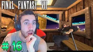 KEYSTONE & TRAIDOR - Final Fantasy VII 7th Heaven (PT.16)