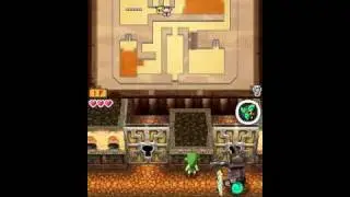Zelda: Spirit Tracks - E3 Dungeon