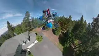 GoPro Fusion on an FPV Drone