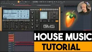FL STUDIO BEGINNERS HOUSE TUTORIAL (NO EXTRA PLUGINS NEEDED)