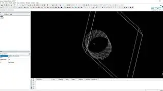 Construção de sistema água-nanotubo de carbono com Materials Studio