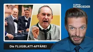 Flugblatt-Affäre von Hubert Aiwanger & Kabinettsklausur Meseberg! Der 28. Satirische Wochenrückblick