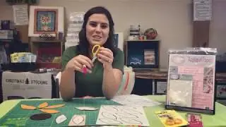 The Thread & Bobbin Episode 28 - Applique Paper Tutorial