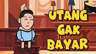 Utang gak bayar | Animasi Bocah