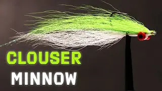 Clouser Minnow Fly | A Better Clouser | Fly Tying Tutorial