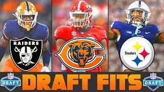 Every NFL Teams Best Prospect Fit for the 2023 NFL Daft | Best Defensive Fits NFL Draft 2023