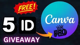 🤩 Free Giveaway Canvas Pro Canvas Pro For Free in 2024 | Lifetime access
