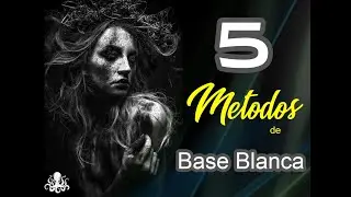 5 metodos de como crear una BASE BLANCA Seriwool serigrafia textil