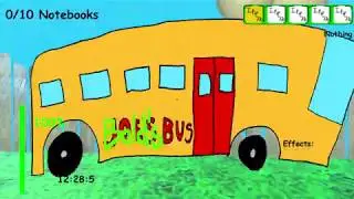 Baldi's Basics in a little bit of everything Mod