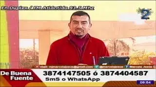 De Buena Fuente Con Marcela Jesús#EnVivo #DeBuenaFuentecon @MarcelaJesúsLunes a Viernes 7 am