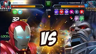 R3 Silver Centurion vs Apocalypse War Boss | Marvel Contest Of Champions
