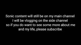 Channel Update