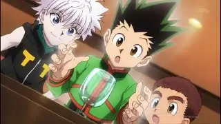 Gon and Killua Exams Know the Type of Nen