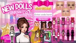 HOW *TO* GET THE *NEW* DTI DOLLS & REDEEM THE *CODES* IN DRESS TO IMPRESS
