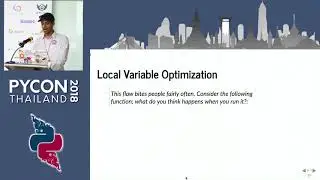 Attack of Pythons: Gotchas and Landmines in Python