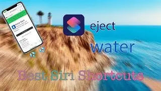 eject water from the iPhone speaker