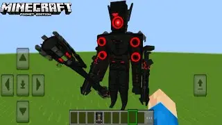 Addon skibidi toilet terbaru in Minecraft PE
