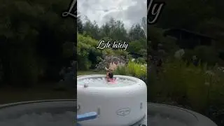 Having this jacuzzi at your own backyard  is luxury. #layzspa #jacuzzi #spaathome