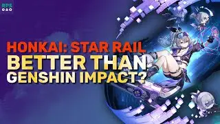 Honkai: Star Rail - How Does It Compare To Genshin Impact?