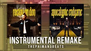 Sun Diego x SpongeBOZZ - Rostov on Don / Apocalyptic Endgame | Instrumental Remake | ThePhimanuBeats