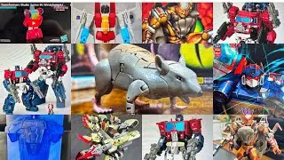 New transformers MPG Rattrap in hand images. Super Ginrai, Skybound comic. Yolopark news & updates 