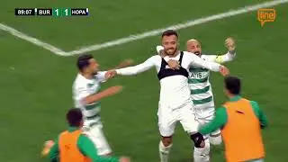 Bursaspor 2-1 Artvin Hopaspor | Mehmet Yiğit 90'