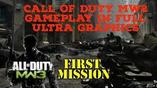 CALL FO DUTY MW3 IN FULL ULTER SYSTINGS IN PC