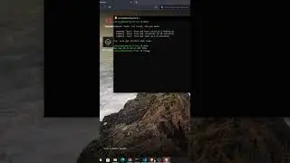 Ubuntu commands are case sensitive 