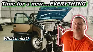 This Trucks BIGGEST Change(s) EVER | Engine Swapping My 4x4 OBS Chevy…again | What are we swapping?