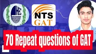 One Paper & GAT NTS Test Preparation | Past Papers, MCQs & Strategies