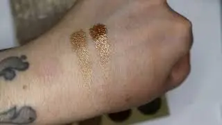 Colourpop Fairy Well Palette Swatches