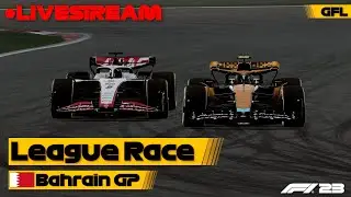 F1 23 League Race - Bahrain GP  [Livestream] (GFL - Test Race)