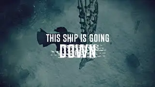 This ship is going down | Black Sails