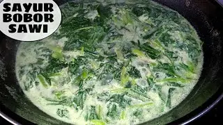 RESEP SAYUR BOBOR SAWI