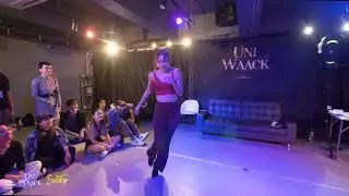 Smiley | Waacking 3on3 Judge solo  | UNI WAACK 3