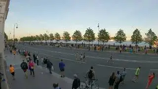 МАРАФОН БЕЛЫЕ НОЧИ СТАРТ 10КМ ЭЛИТА 2023