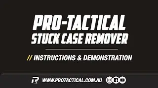 Pro-Tactical Reloading Die Stuck Case Remover // Instructions & Demo