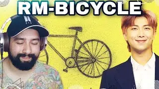 РЕАКЦИЯ НА BTS (RM - BICYCLE)