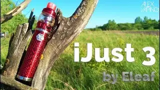 iJust 3 by Eleaf | Новый вкус айджаста
