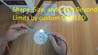 Custom COB LED Solutions: Shape, Size, and Color Beyond Limits
