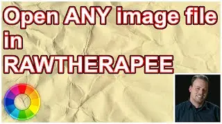 How to open ANY Image File in Rawtherapee | Rawtherapee 5.8
